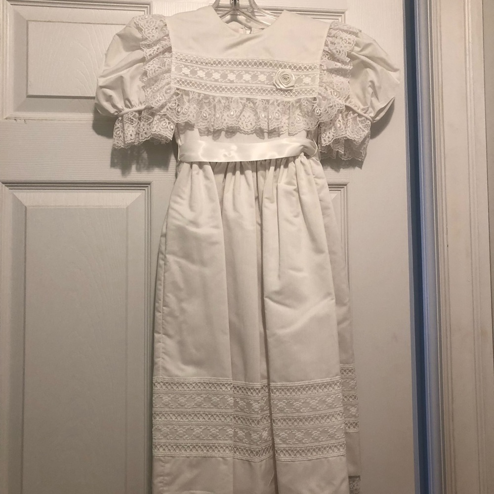 Girls’ Jayne Copeland Size 6X First Communion Dress